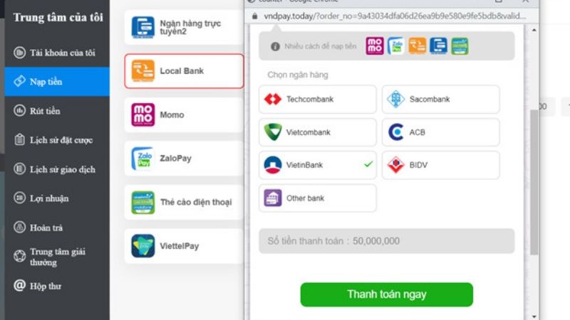 Nạp Tiền Vn58 - Hướng Dẫn Chi Tiết Cách Và Những Lưu Ý Cần Biết