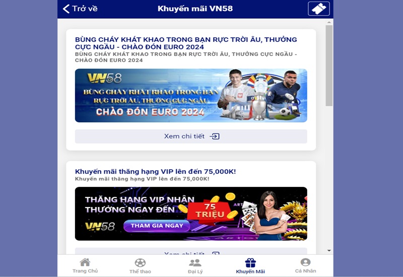 Ưu điểm hấp dẫn anh em không thể bỏ lỡ tại nhà cái VN58