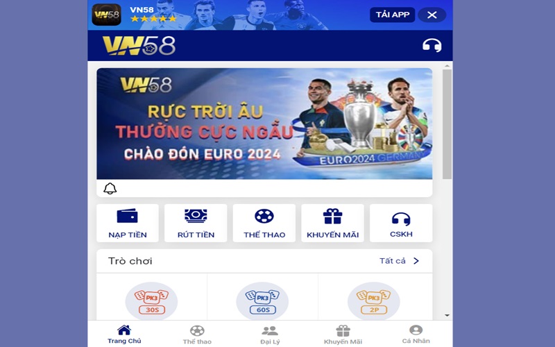 Giới Thiệu VN58 - Nhà Cái Thể Thao Uy Tín Hàng Đầu Châu Á